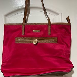 Michael Kors Slightly Used Authentic Bag/Cherry Red